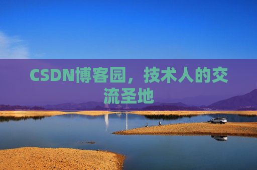 CSDN博客园，技术人的交流圣地